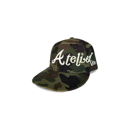 Camo Atelier Fitted Cap