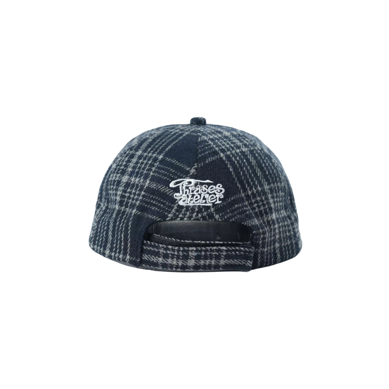 Plaid "Atelier" Cap