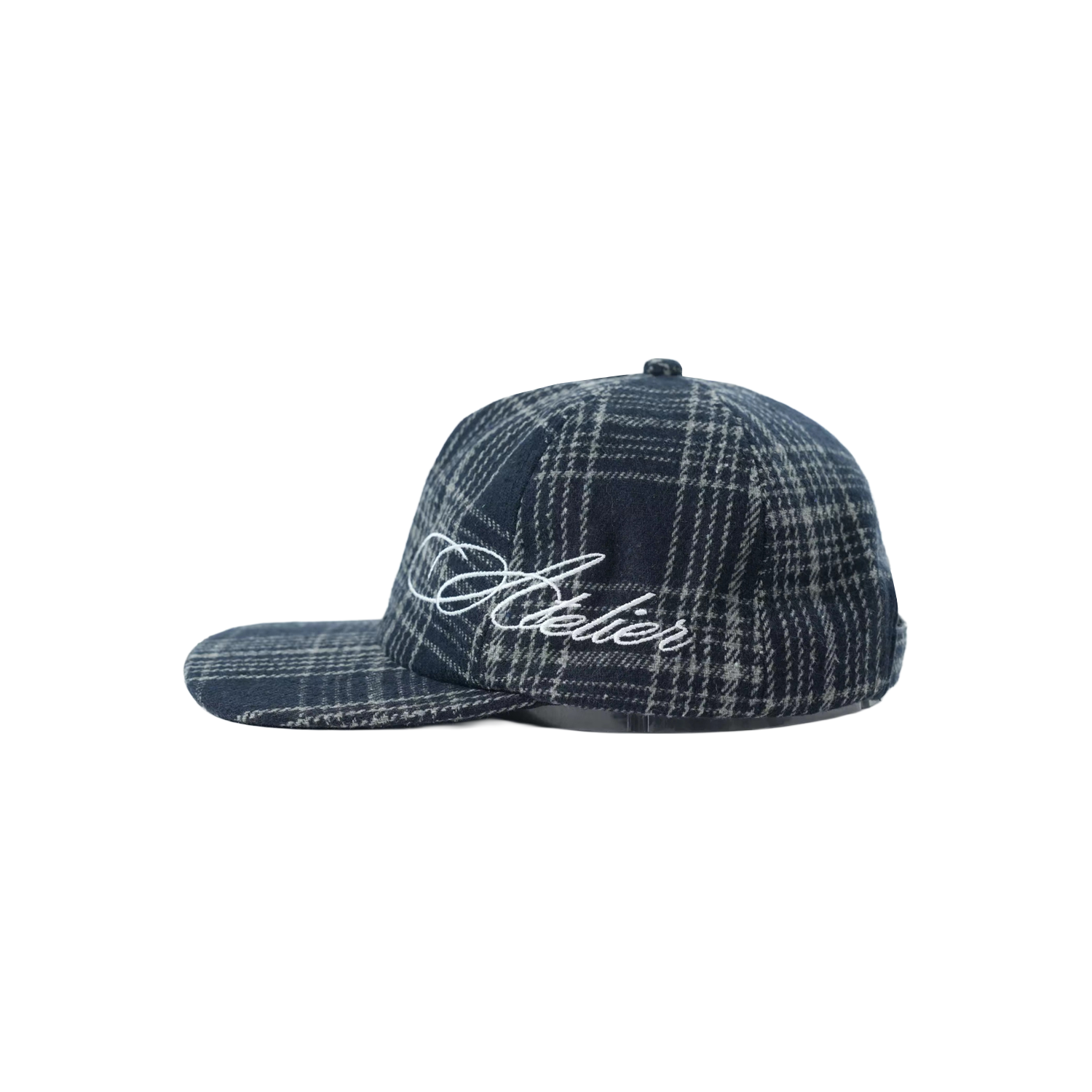 Plaid "Atelier" Cap