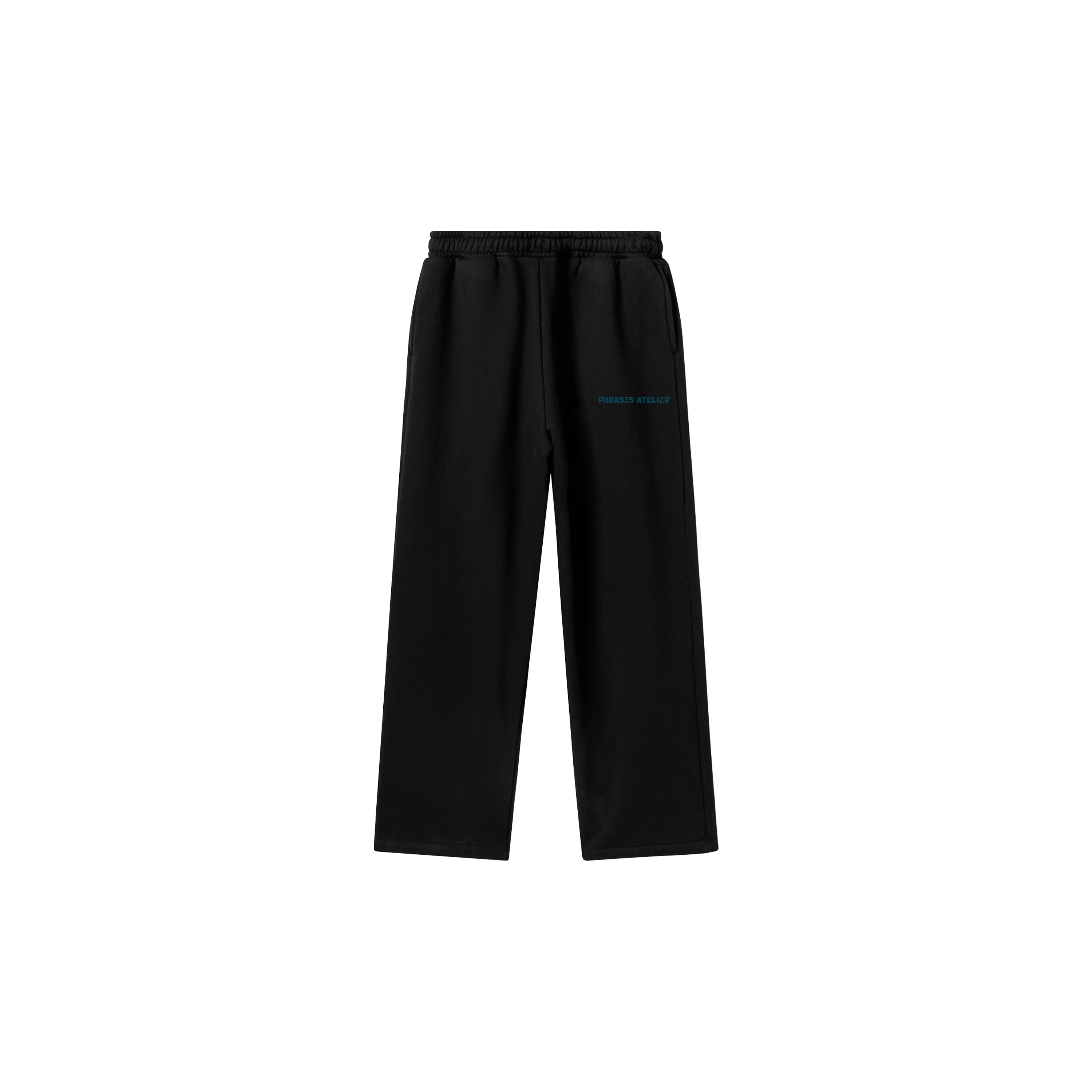 Black Prague Sweatpants