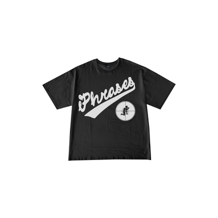 Black Script Tee