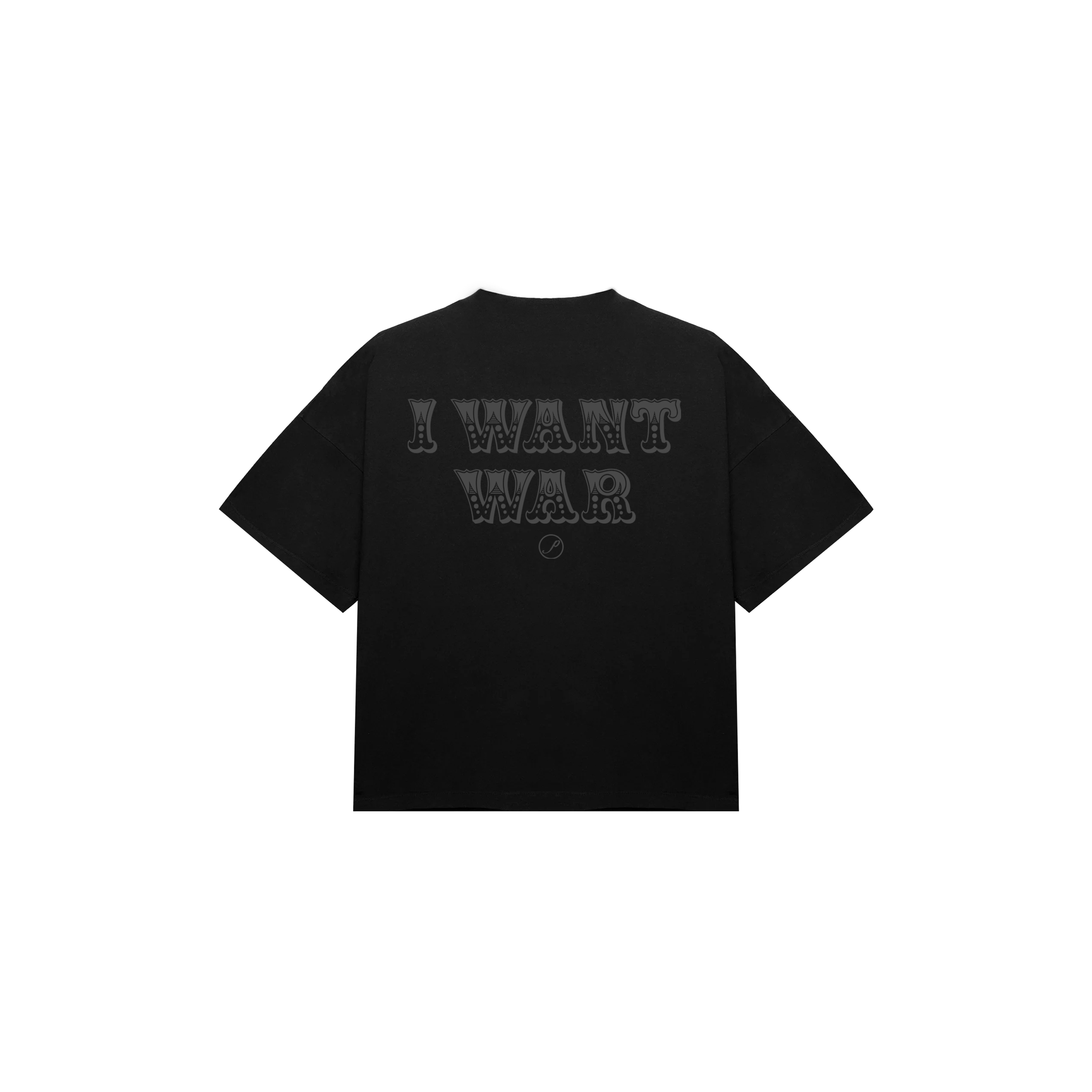 Black War Tee